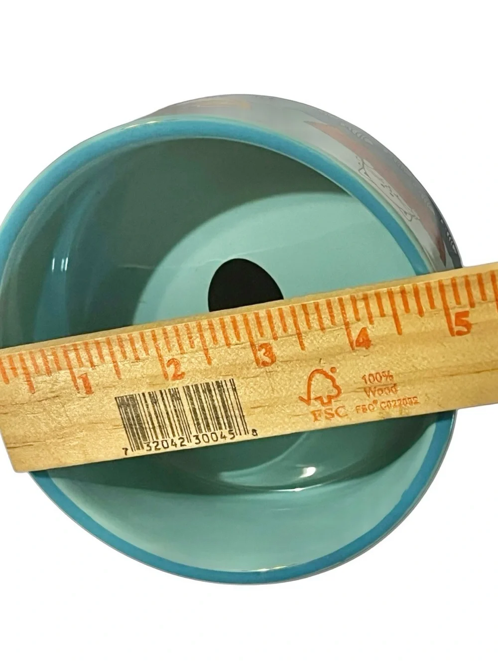 Whisker City aqua ceramic